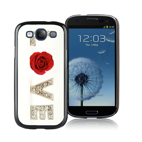 Valentine Rose Samsung Galaxy S3 9300 Cases CXK